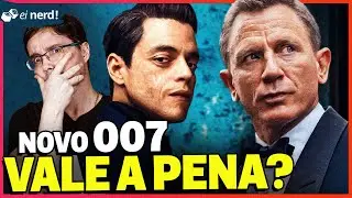 ASSISTI O ÚLTIMO 007 COM DANIEL CRAIG, VALE A PENA?