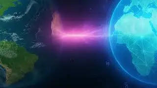 Two Earths, One Portal | 528Hz 852Hz & 963Hz Crystalline Journey of Rebirth