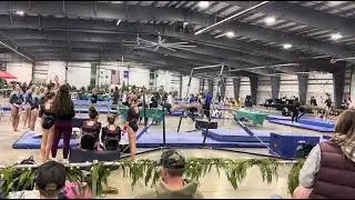 Level 6 Bars Score: 9.00 #gymnasticsflex #gymnasticsbars #gymnasticlife
