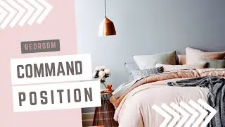 How to Position Your Bedroom in Command