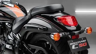 New Suzuki Boulevard C50 Cruiser Officially Launched! First Look & Features Reaveled!