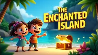 The Enchanted Island | A Magical Journey with Emma and Oliver!