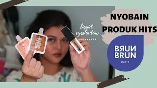 NYOBAIN BRUNBRUN  LIQUID EYESHADOW & BLUSING CREAM
