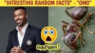 Interesting Random facts 😱🤓 | Facts in minutes | InFact Tamil | #shorts #youtube #video