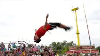 i-Flip Acrobatic Show