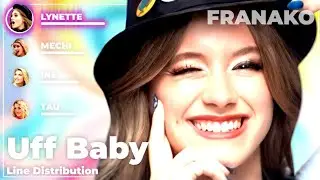 [REMAKE] K4OS - Uff Baby (Line Distribution + Letra)