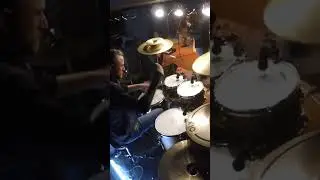 drum cam vitorioso &eacute;s #drumsession #baterasbrasil #instadrumming
