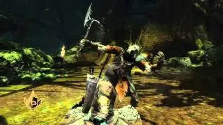 Lord of the Rings: War in the North -- Brutal Combat Trailer [Extended Council Cut]