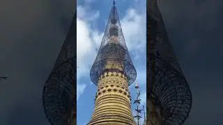 Ng&ocirc;i ch&ugrave;a nổi tiếng giữa l&ograve;ng Myanmar 🇲🇲#MyanmarTemple #Kh&aacute;mPh&aacute;Myanmar #MyanmarCloserThanYouThink