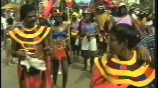 G.B.T.V. CultureShare ARCHIVES 1995: TRINIDAD & TOBAGO CARNIVAL ..#2 of 5