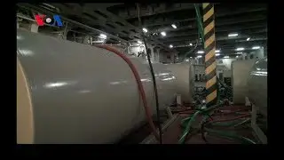 Destroying Syria's Chemical Weapons at Sea (VOA On Assignment Jan. 10, 2014)