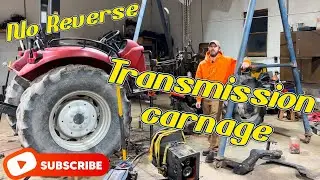 Case IH JX75 reverse repair