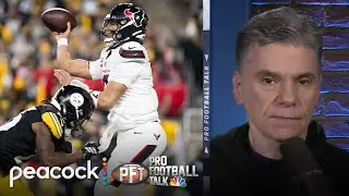 How concerned should Texans be with C.J. Stroud&rsquo;s performance? | Pro Football Talk | NFL on NBC