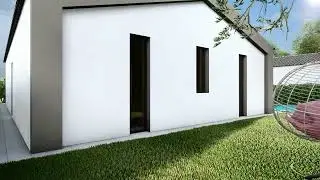 Villa indipendente di nuova costruzione con 600mq di giardino privato