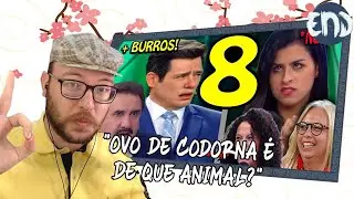 REACT: As Pessoas mais Burras do Planeta (Novamente) ft. Aizen | END