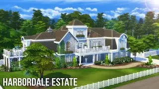 The Sims 4 Speed Build - Harbordale Estate
