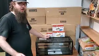New Zilla Products @ Aquatic Oasis! Rapid Sense and QuickBuild Terrariums!