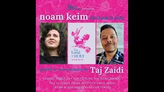 noam keim: The Land is Holy
