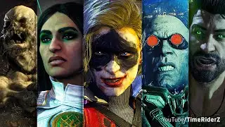 Nightwing Mastery: All Bosses No Damage &mdash; Gotham Knights (Hard / NG+) 4K