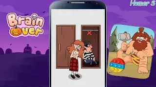Brain Over - Level 60-93 - Walkthrough, puzzle, conundrum, jigsaw