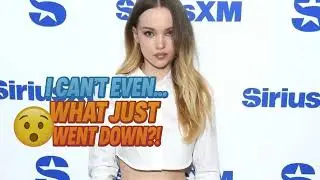 Dove Cameron Teases New Cover in Tiny Miniskirt & Crop Top