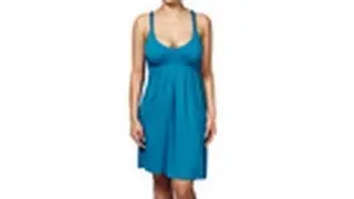 Kenneth Cole We've Got You Covered V Neck Dress | SwimOutlet.com