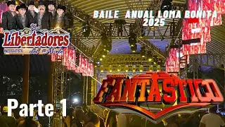 BAILE DE FERIA  LOMA  BONITA 2025