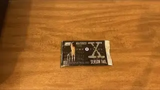 The X Files Pack Opening 8