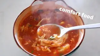 5 mins easy tomato egg soup recipe #67