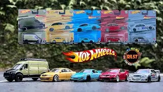 Hot Wheels 2022 Car Culture Deutschland Design Mix2