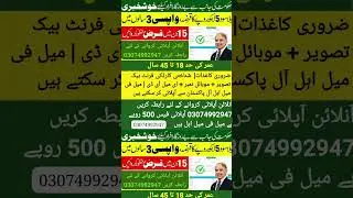 Prime Minister Youth Loan Scheme 2025 Online Apply | PM Youth Loan Scheme 2025 #professoramir #job