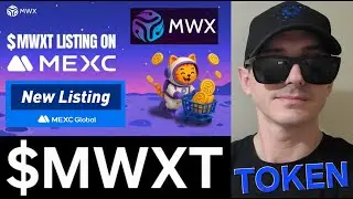 $MWXT - MWX AI TOKEN CRYPTO COIN HOW TO BUY MEXC GLOBAL BASE CHAIN COINBASE BLOCKCHAIN NEW UNISWAP
