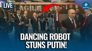 LIVE: Putin Watches Dancing Humanoid Robot &lsquo;Green&rsquo; at AI Journey 2025 | Russia LIVE