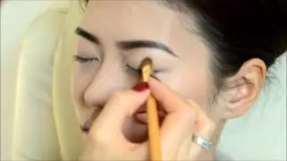 Макияж для азиатских глаз. | Julia Shavlova школа визажа, Алматы - makeuprof.kz