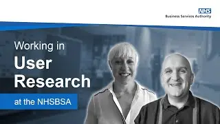Working in User Research at the NHSBSA