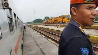 Perjalanan Ke Jogja Sampai Stasiun Pegaden Baru