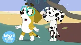 Agent Heeler & Her Friends | Spygame 🔍 | Bluey's Bestest Friends - Official Channel