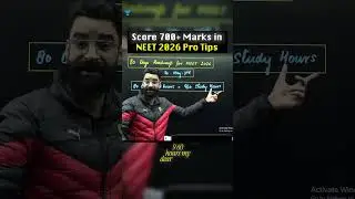 Score 700+ Marks in NEET 2026 Pro Tips #shorts #neet2026 #neet2026preparation #wassimbhatsir