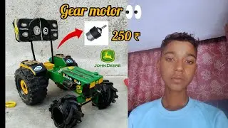 Tractor of blender gear making video#badal #motor #mechanical