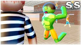 Stickman Incredible Monster #5, Stickman Giant Hero (The HULK), Android Games (Superhero Simulator)