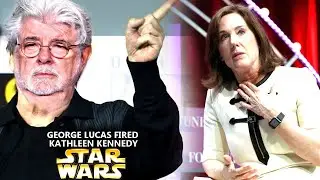 George Lucas Fired Kathleen Kennedy From Star Wars Project! New Details Emerge (Star Wars Explained)