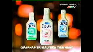 Clear Dual Action (Dinner/Glasses + New Relax Shampoo) [30s] - Vietnam, 2003