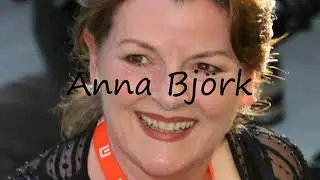 How to Pronounce Anna Bj&ouml;rk?