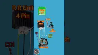 how to charge motorcycle battery/motorcycle charging circuit