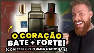 6 Perfumes NACIONAIS que ACELERAM o CORA&Ccedil;&Atilde;O (eles s&atilde;o APAIXONANTES) | Perfumes Masculinos