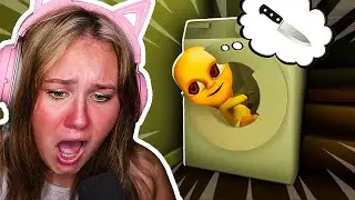 МАЛЫШ В ЖЕЛТОМ 👶 пытался ИЗДЕВАТЬСЯ надо мной 😭 #шорты