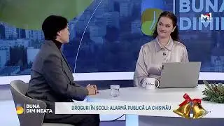Liliana Grosu despre testarea antidrog a elevilor