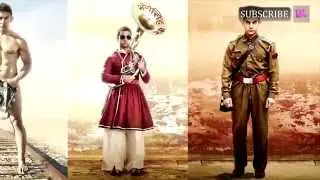 PK&rsquo;s third motion poster Sanjay Dutt&rsquo;s look revealed in the Aamir Khan starrer!