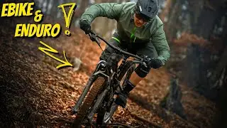 Bester Trail in Freiburg? ❤️ Erst E BIKE dann ENDURO auf der Borderline | @FreerideFlo  | @Toffer_emtb