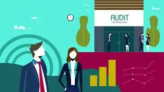 Voix Off Motion Design Corporate | Audit Consulting | Estelle Hubert
